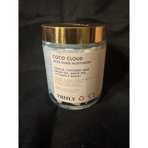 Truly Beauty Coco Cloud After Shave Moisturizer Coconut Milk Argan Oil 2oz 60ml